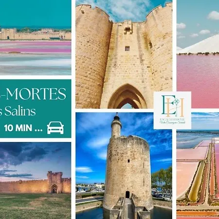 Le Boheme - Sejour En Petite Camargue - 4 Personnes *
