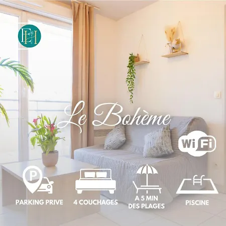 Le Boheme - Sejour En Petite Camargue - 4 Personnes *